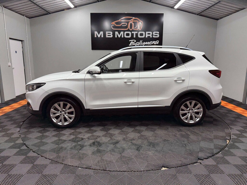 MG ZS 1.5 Vti-tech Excite Euro 6 Ss Red #4
