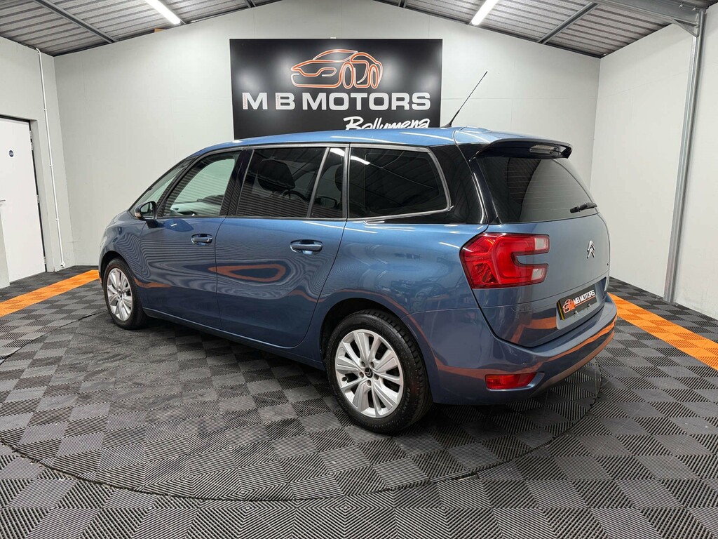 Citroen Grand C4 Picasso C4 Grand Picasso Selection Blue Hdi ST15MYC #5