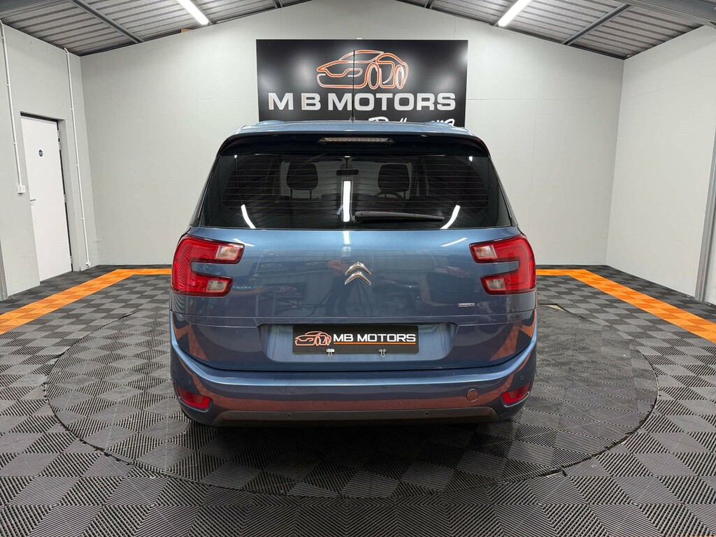Citroen Grand C4 Picasso C4 Grand Picasso Selection Blue Hdi ST15MYC #6