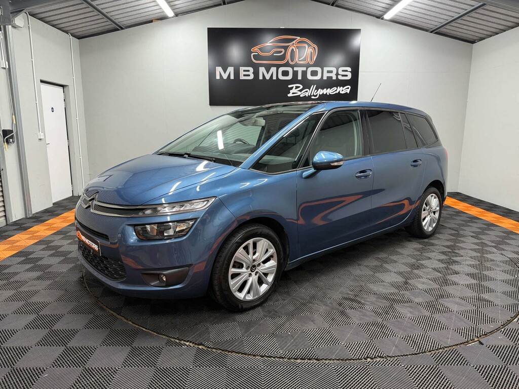 Citroen Grand C4 Picasso C4 Grand Picasso Selection Blue Hdi ST15MYC #3