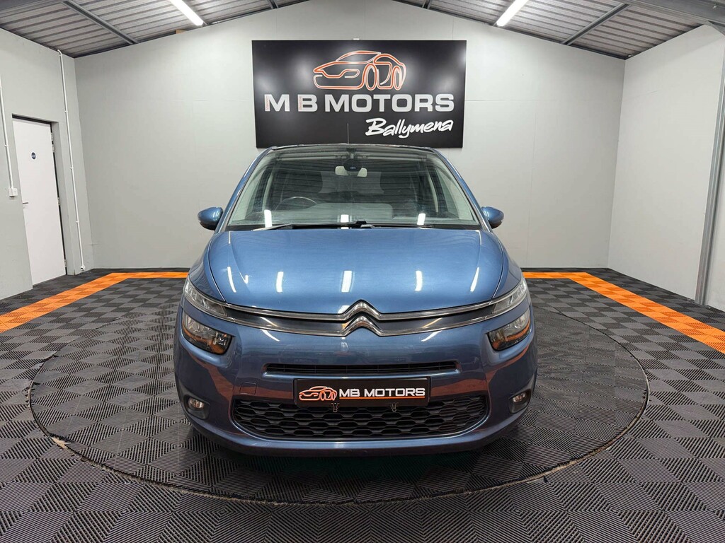 Citroen Grand C4 Picasso C4 Grand Picasso Selection Blue Hdi ST15MYC #2