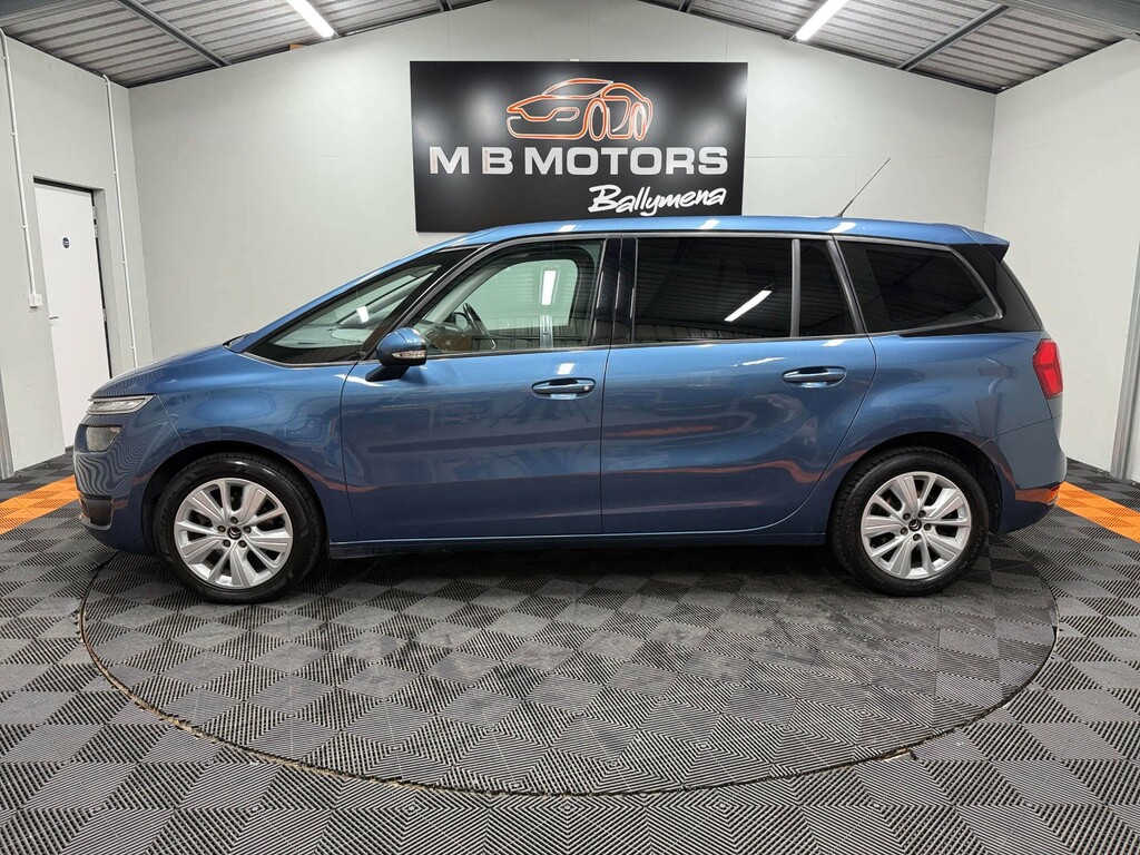 Citroen Grand C4 Picasso C4 Grand Picasso Selection Blue Hdi ST15MYC #4