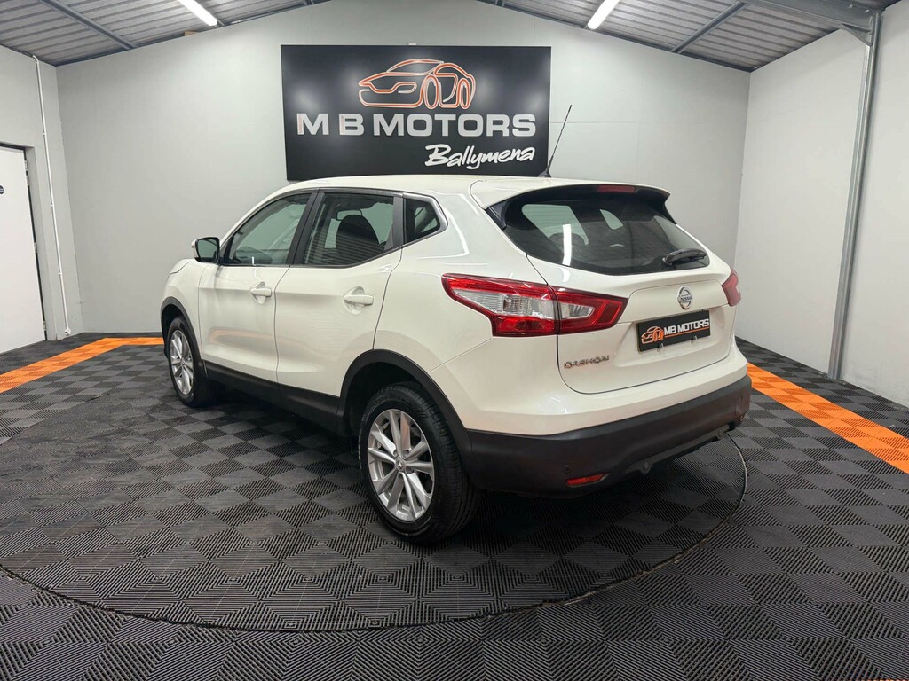 Nissan Qashqai Acenta Smart Vision Dci K80NJB #5