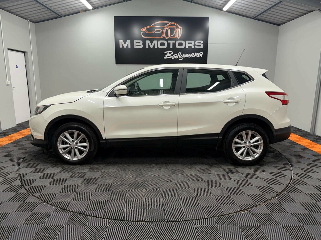 Nissan Qashqai Acenta Smart Vision Dci K80NJB #4