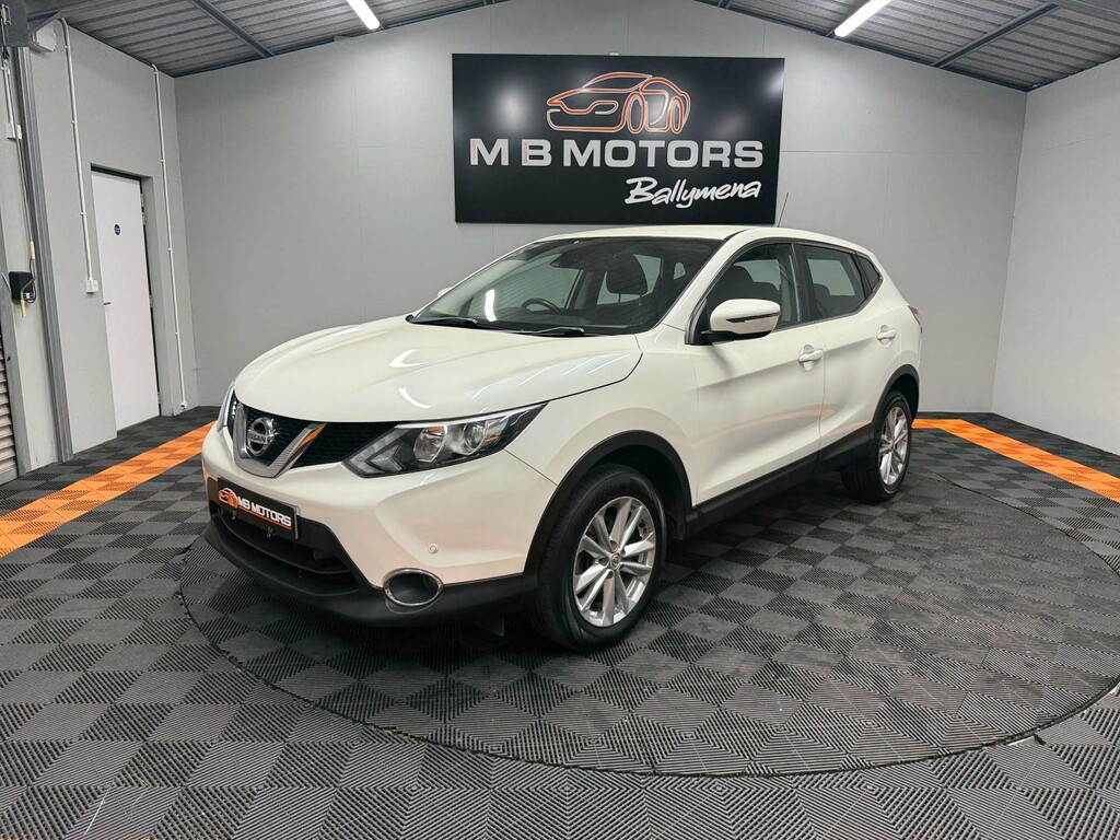 Nissan Qashqai Acenta Smart Vision Dci K80NJB #3
