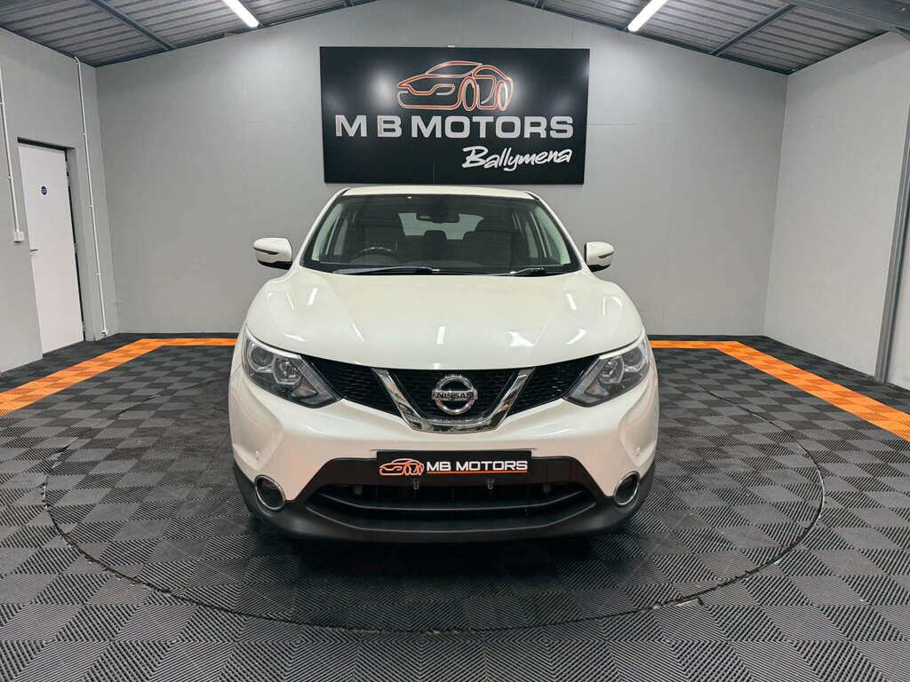 Nissan Qashqai Acenta Smart Vision Dci K80NJB #2