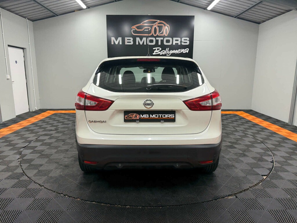 Nissan Qashqai Acenta Smart Vision Dci K80NJB #6