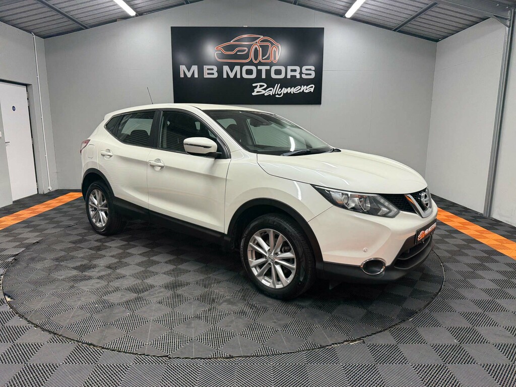 Nissan Qashqai Acenta Smart Vision Dci