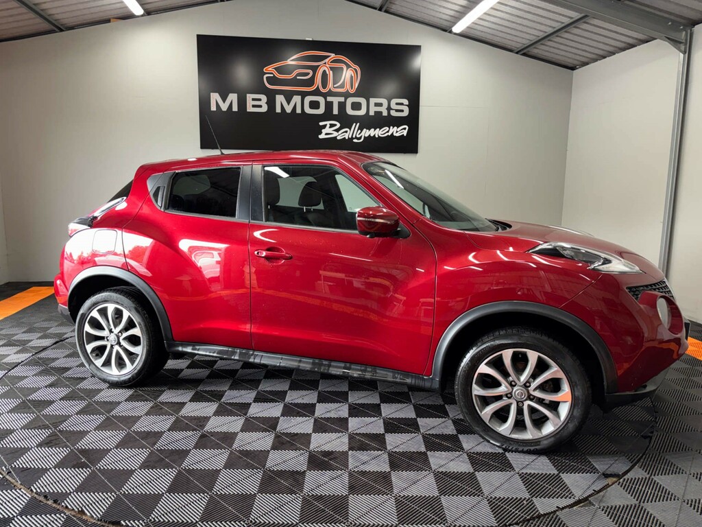 Nissan Juke Tekna Cvt WRZ2627