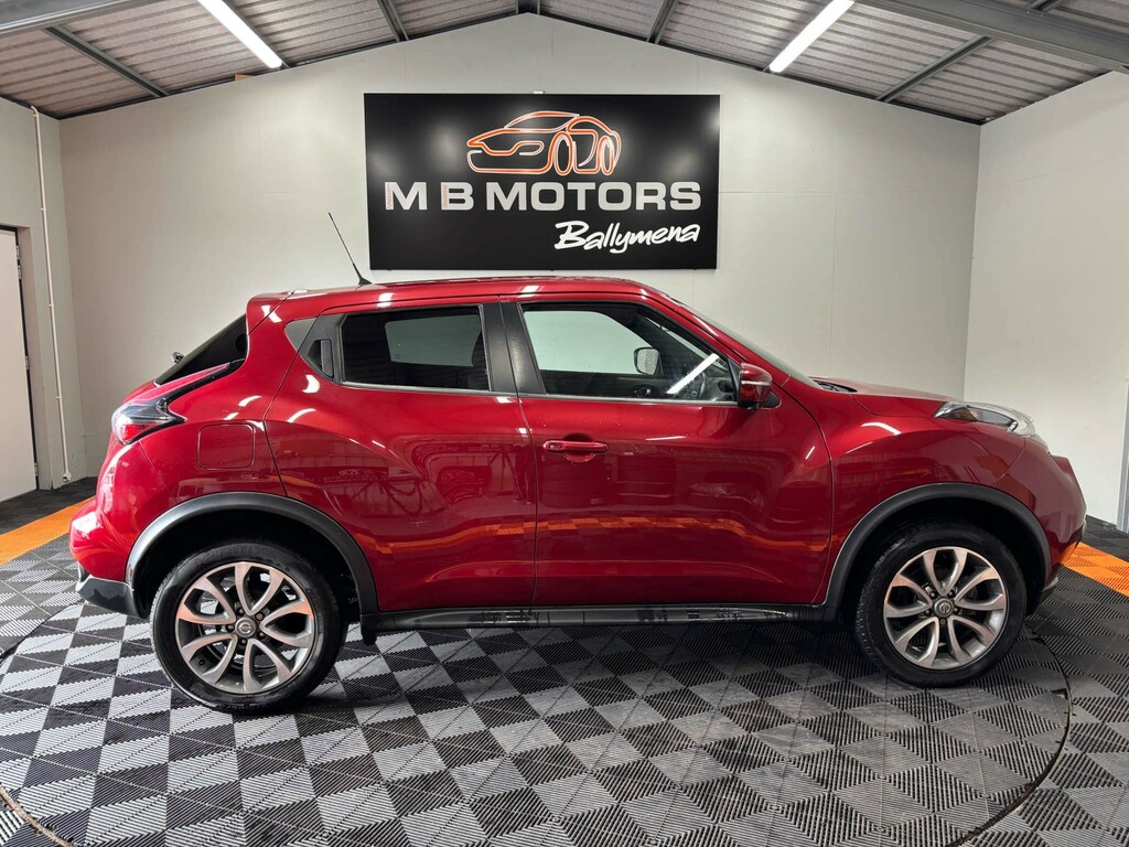 Nissan Juke Tekna Cvt WRZ2627 #3