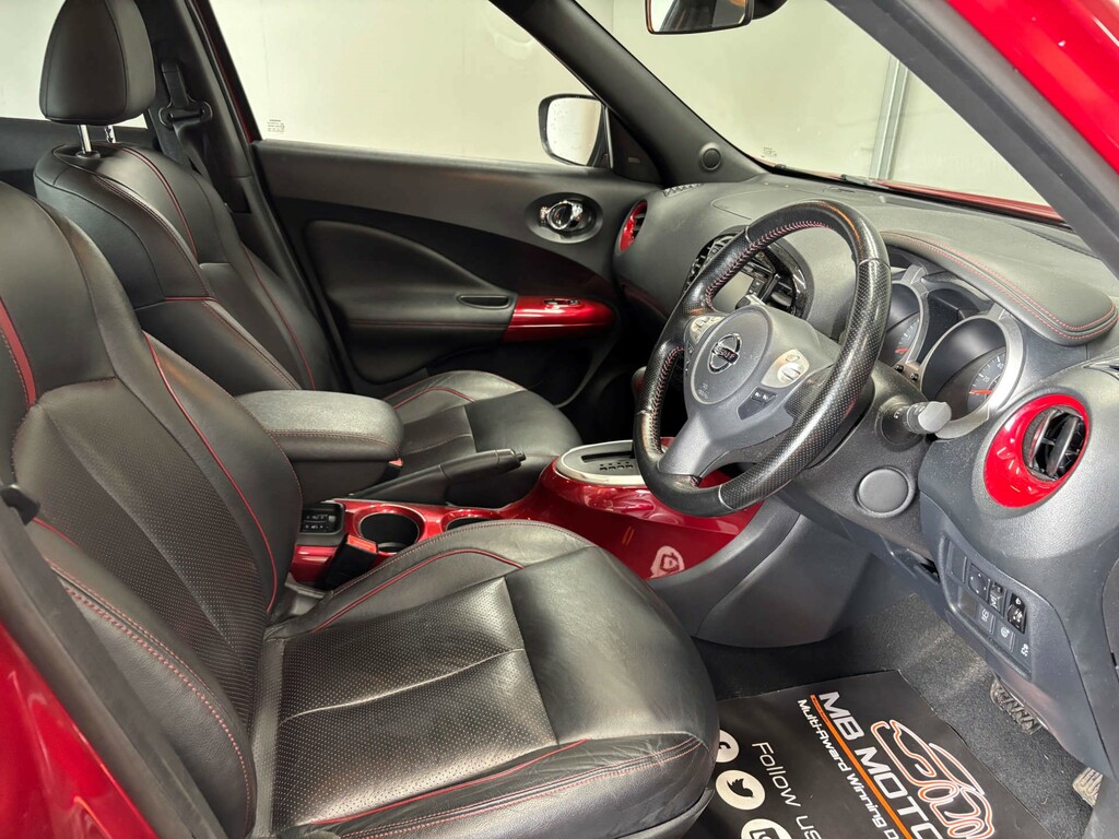 Nissan Juke Tekna Cvt WRZ2627 #4