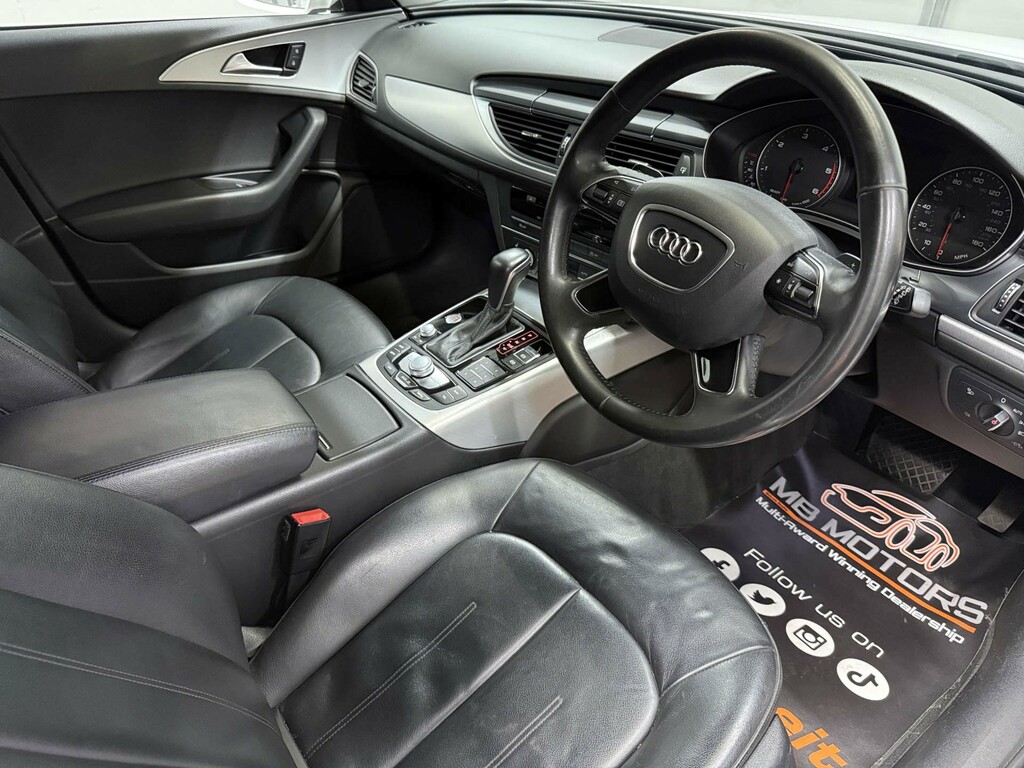 Audi A6 Black Edition 3.0 Tdi Quattro 320 Ps Tiptronic 8 S Black #11