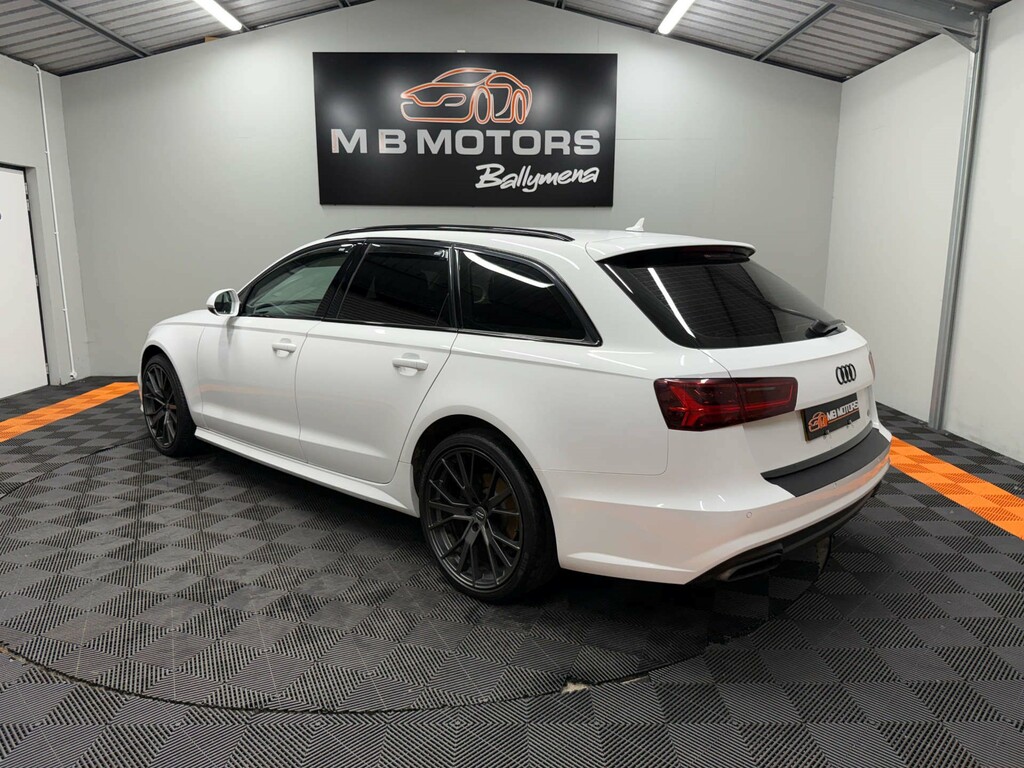 Audi A6 Se Executive Tdi Ultra White #5
