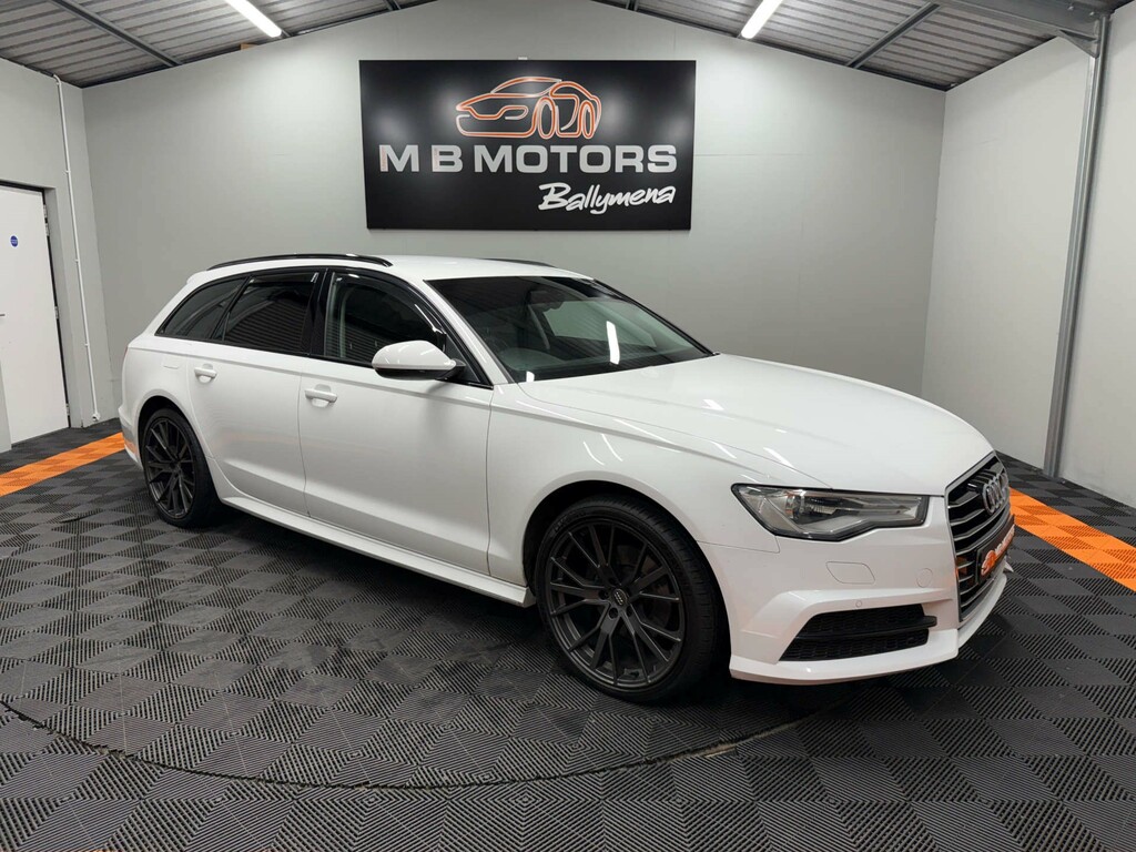Audi A6 Se Executive Tdi Ultra White