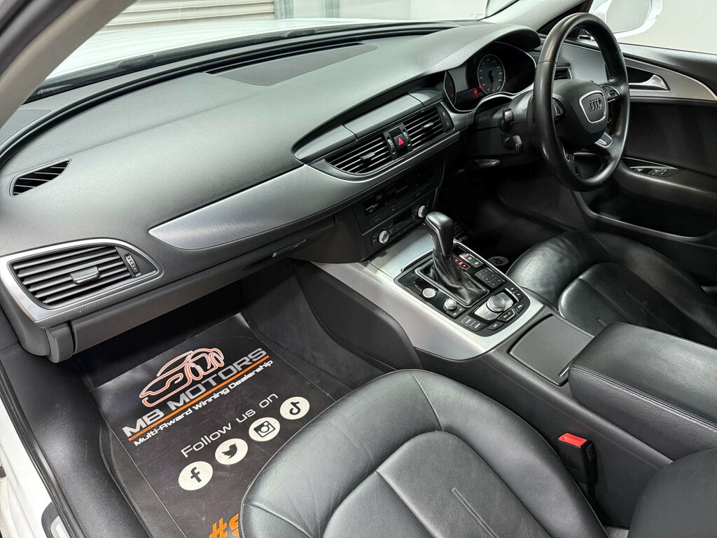 Audi A6 Black Edition 3.0 Tdi Quattro 320 Ps Tiptronic 8 S Black #19