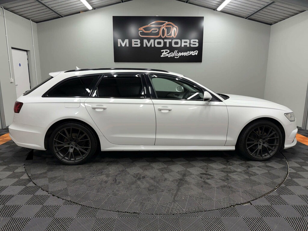 Audi A6 Black Edition 3.0 Tdi Quattro 320 Ps Tiptronic 8 S Black #8
