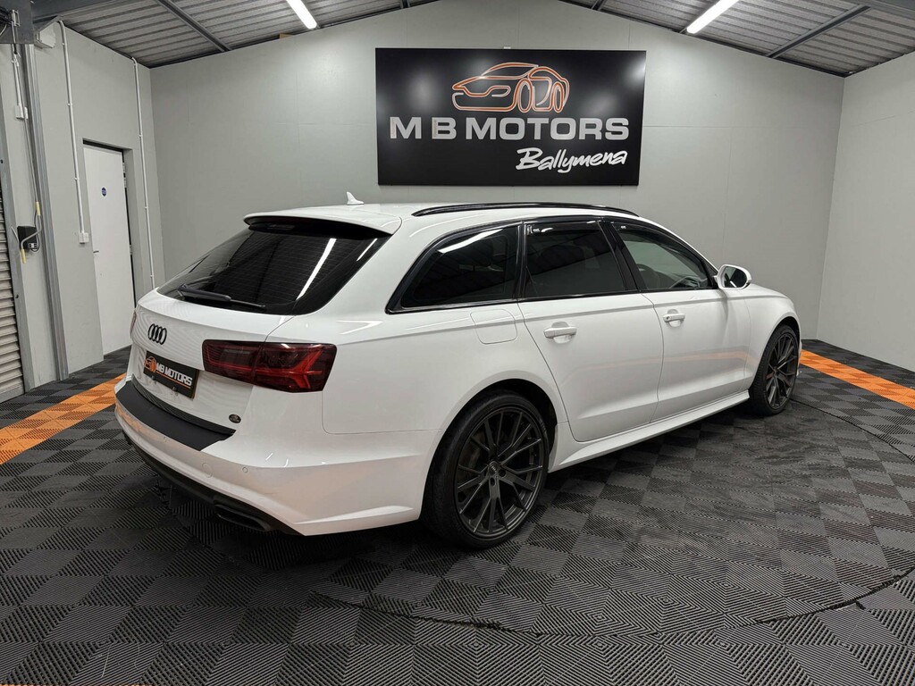Audi A6 Black Edition 3.0 Tdi Quattro 320 Ps Tiptronic 8 S Black #7