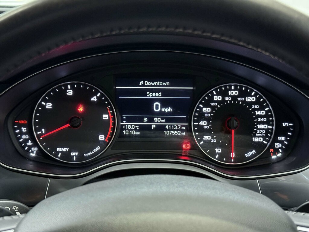 Audi A6 Black Edition 3.0 Tdi Quattro 320 Ps Tiptronic 8 S Black #13