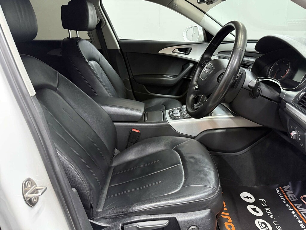 Audi A6 Black Edition 3.0 Tdi Quattro 320 Ps Tiptronic 8 S Black #10