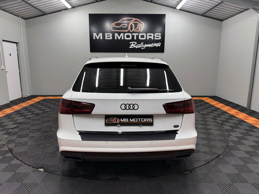 Audi A6 Se Executive Tdi Ultra White #6
