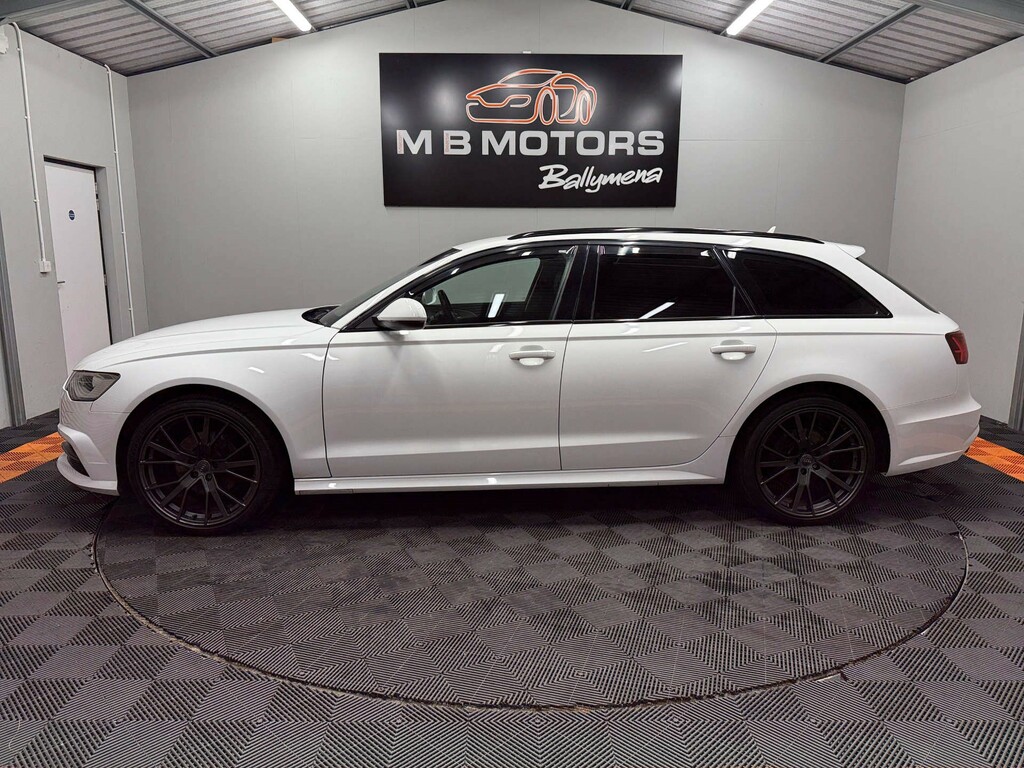 Audi A6 Se Executive Tdi Ultra White #4