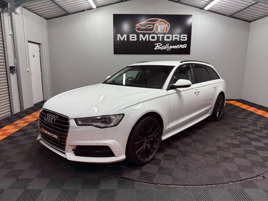 Audi A6 Se Executive Tdi Ultra White #3
