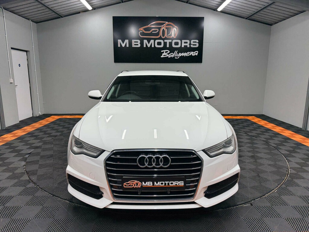 Audi A6 Se Executive Tdi Ultra White #2