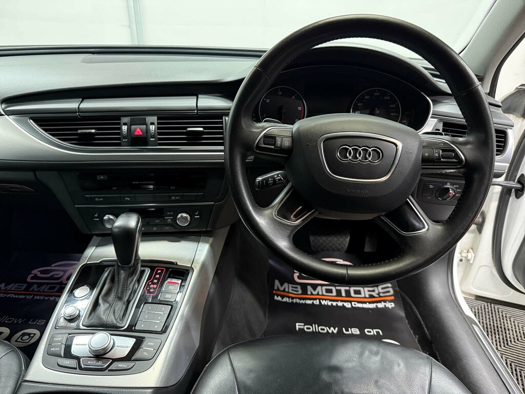 Audi A6 Black Edition 3.0 Tdi Quattro 320 Ps Tiptronic 8 S Black #12