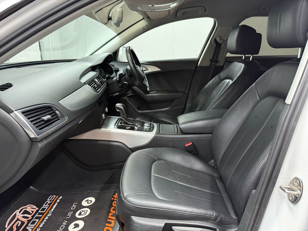 Audi A6 Black Edition 3.0 Tdi Quattro 320 Ps Tiptronic 8 S Black #18