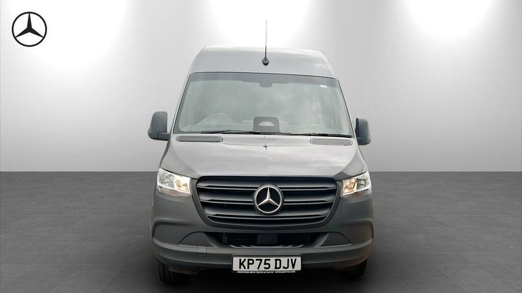 Mercedes-Benz Sprinter 2.0 315 Cdi Pro G-tronic Rwd L3 H2 Euro 6 Ss Grey #2