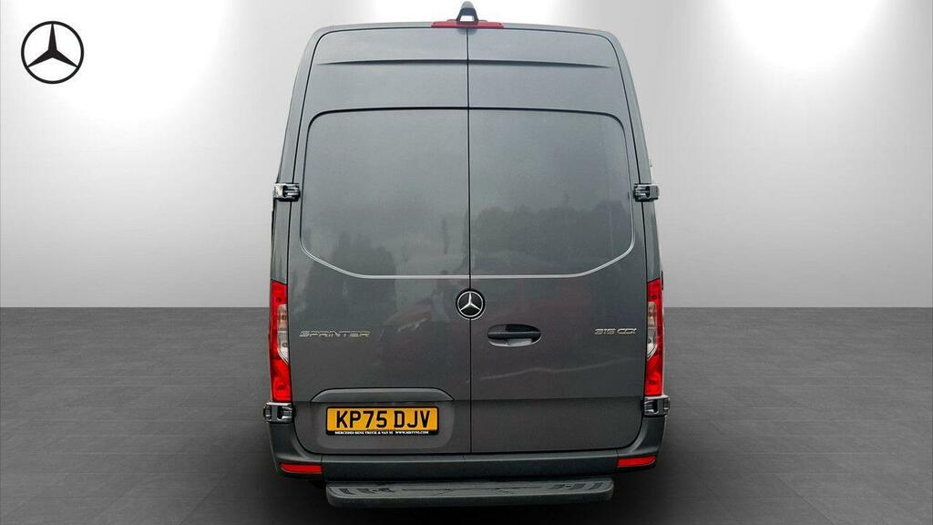 Mercedes-Benz Sprinter 2.0 315 Cdi Pro G-tronic Rwd L3 H2 Euro 6 Ss Grey #5