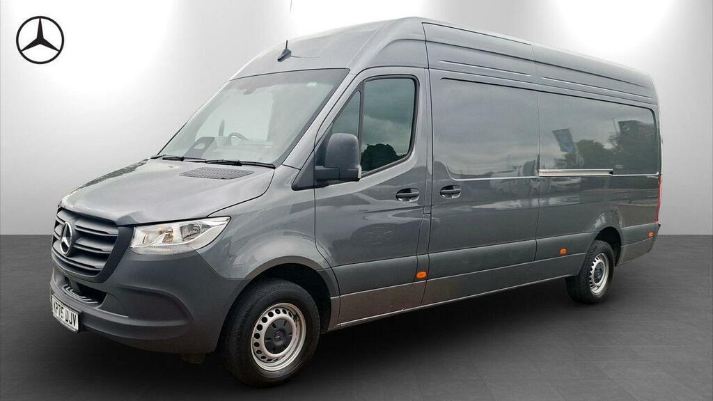 Mercedes-Benz Sprinter 2.0 315 Cdi Pro G-tronic Rwd L3 H2 Euro 6 Ss Grey #3