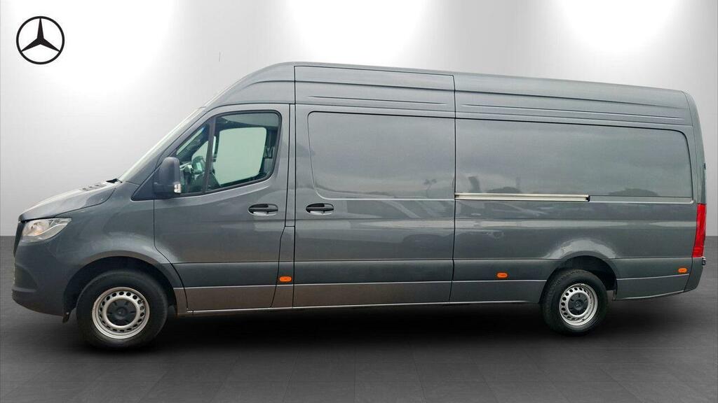Mercedes-Benz Sprinter 2.0 315 Cdi Pro G-tronic Rwd L3 H2 Euro 6 Ss Grey #4