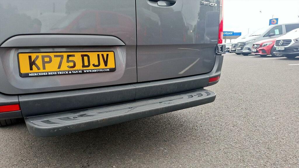 Mercedes-Benz Sprinter 2.0 315 Cdi Pro G-tronic Rwd L3 H2 Euro 6 Ss Grey #6