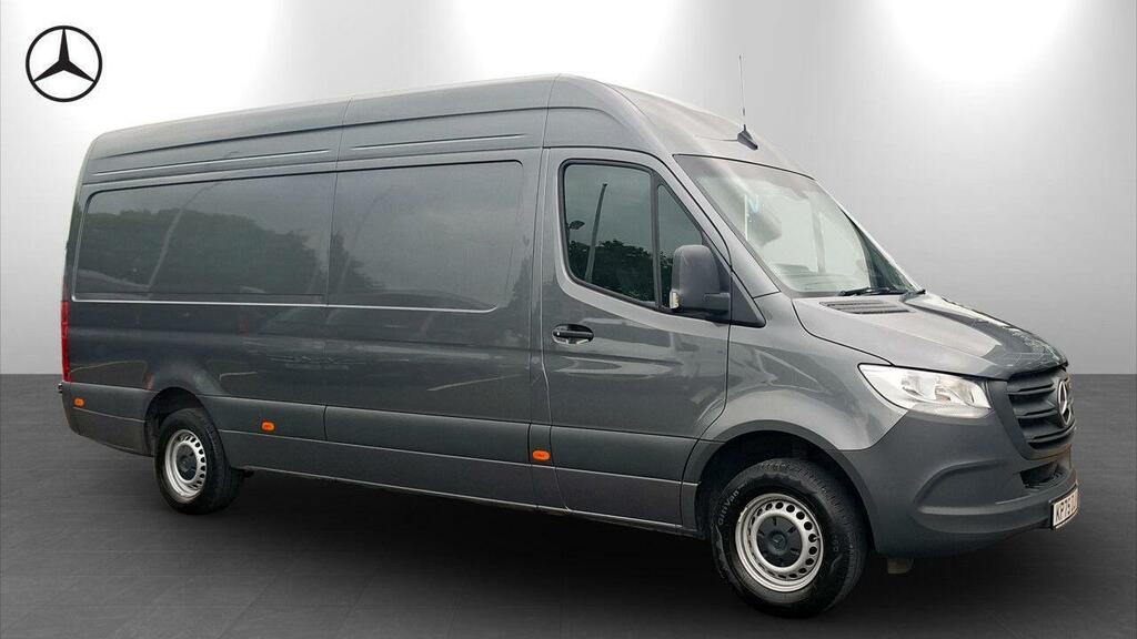 Mercedes-Benz Sprinter 2.0 315 Cdi Pro G-tronic Rwd L3 H2 Euro 6 Ss Grey