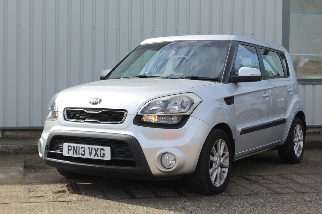 Kia Soul Suv 1.6 Crdi 2 2013 Silver #5