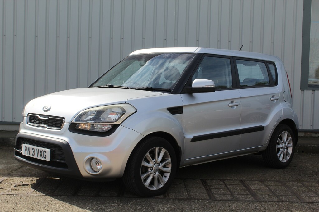 Kia Soul Suv 1.6 Crdi 2 2013 Silver