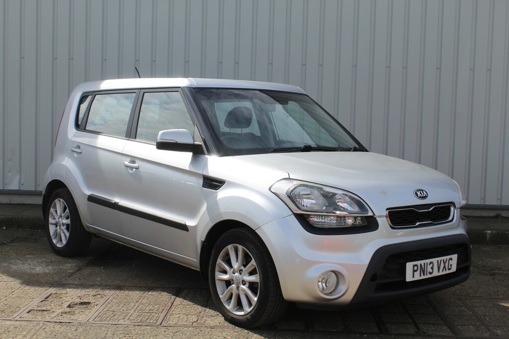 Kia Soul Suv 1.6 Crdi 2 2013 Silver #2
