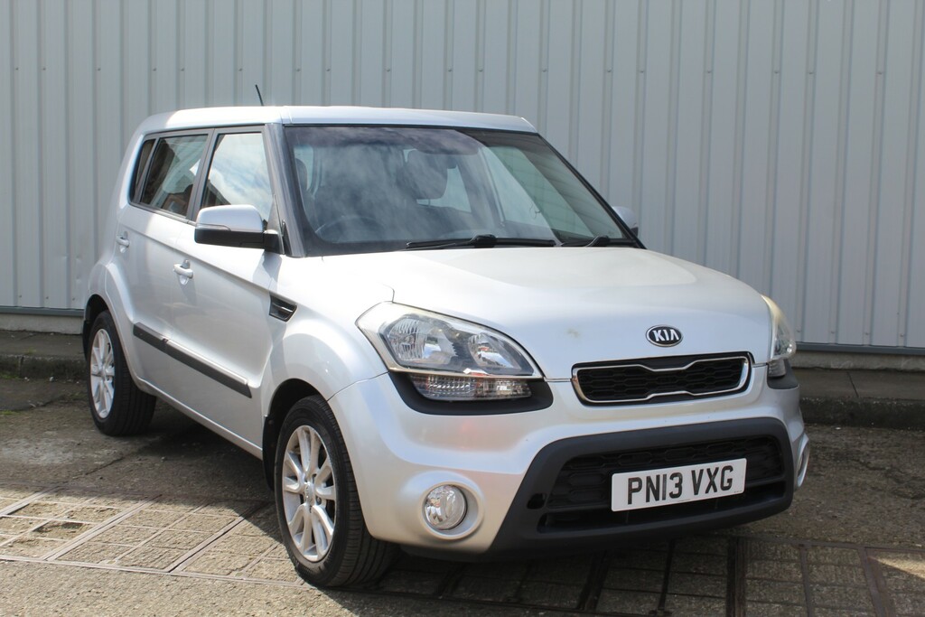 Kia Soul Suv 1.6 Crdi 2 2013 Silver #6