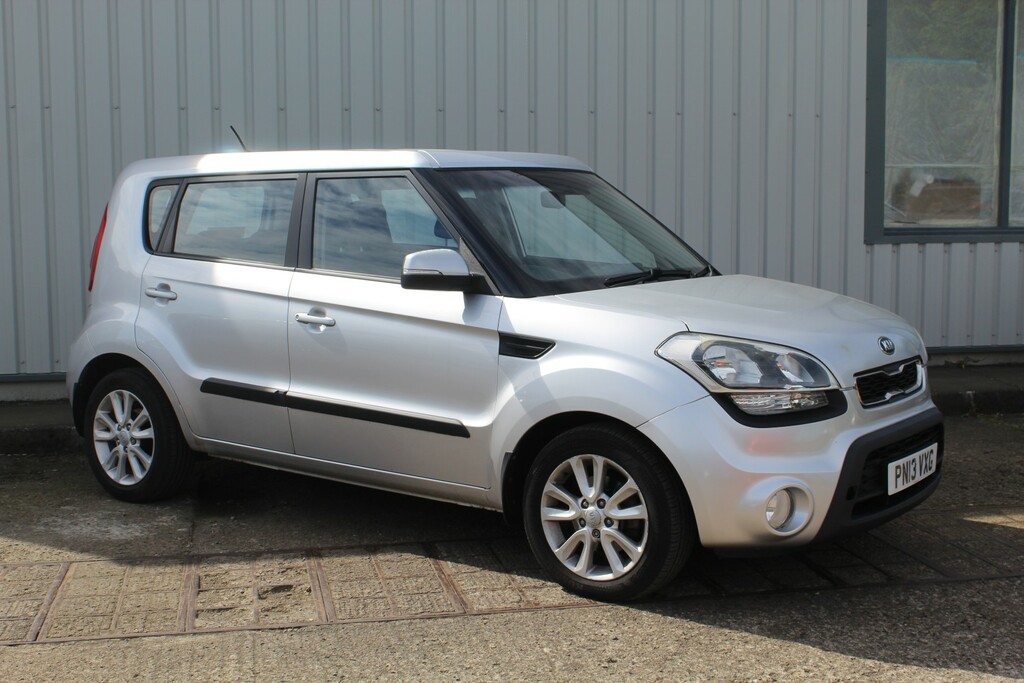 Kia Soul Suv 1.6 Crdi 2 2013 Silver #4