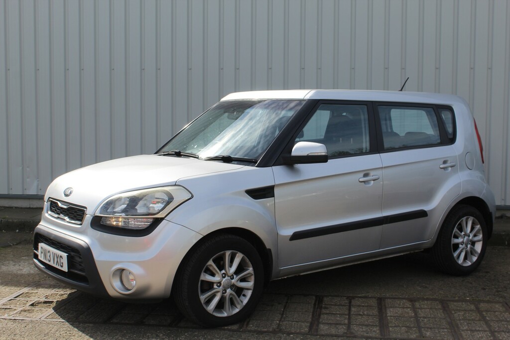 Kia Soul Suv 1.6 Crdi 2 2013 Silver #3