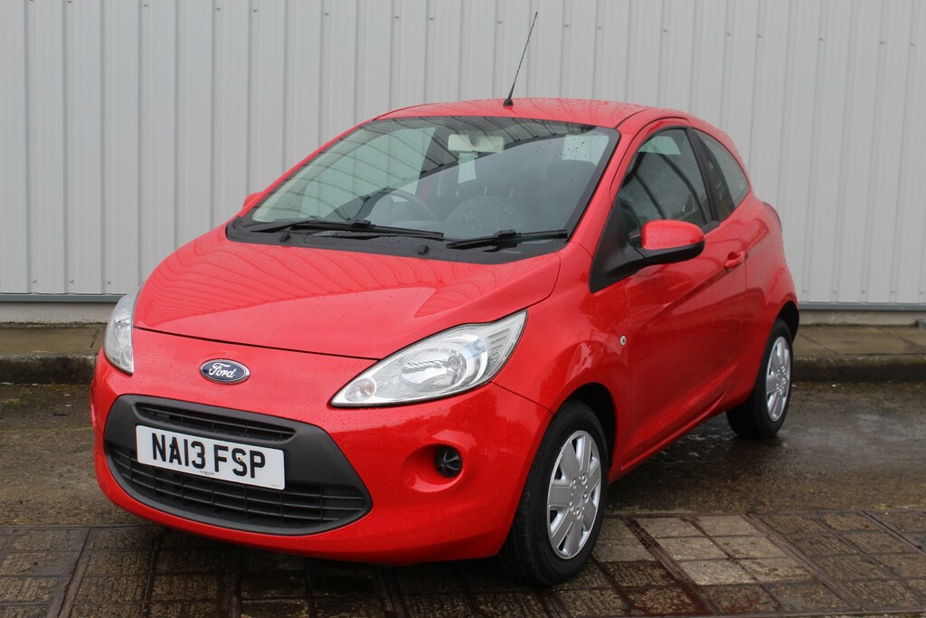 Ford KA Hatchback 1.2 Edge 2013 NA13FSP Red #6