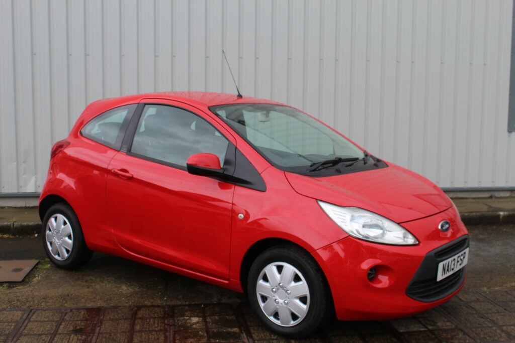 Ford KA Hatchback 1.2 Edge 2013 NA13FSP Red #4