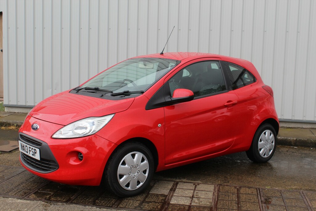 Ford KA Hatchback 1.2 Edge 2013 NA13FSP Red #3