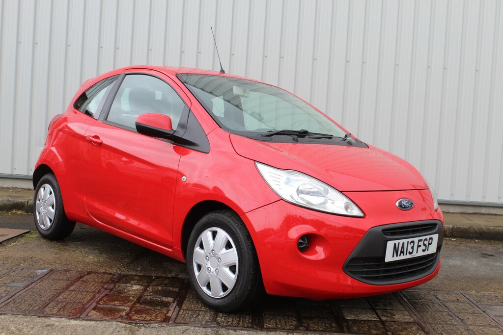 Ford KA Hatchback 1.2 Edge 2013 NA13FSP Red #5