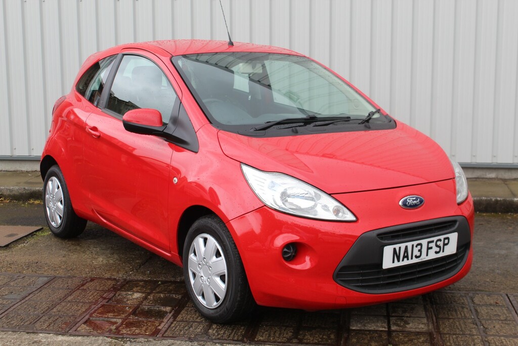 Ford KA Hatchback 1.2 Edge 2013 NA13FSP Red #2