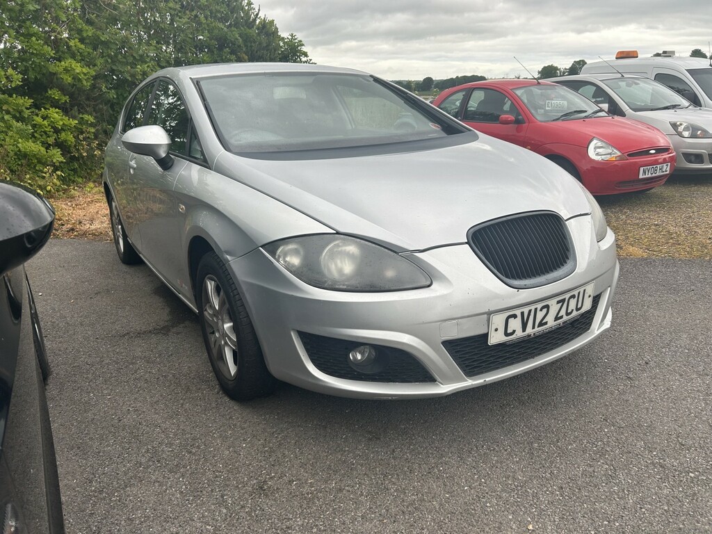 Seat Leon Hatchback 1.6 Tdi Cr Se Copa 2012 CV12ZCU Silver #3