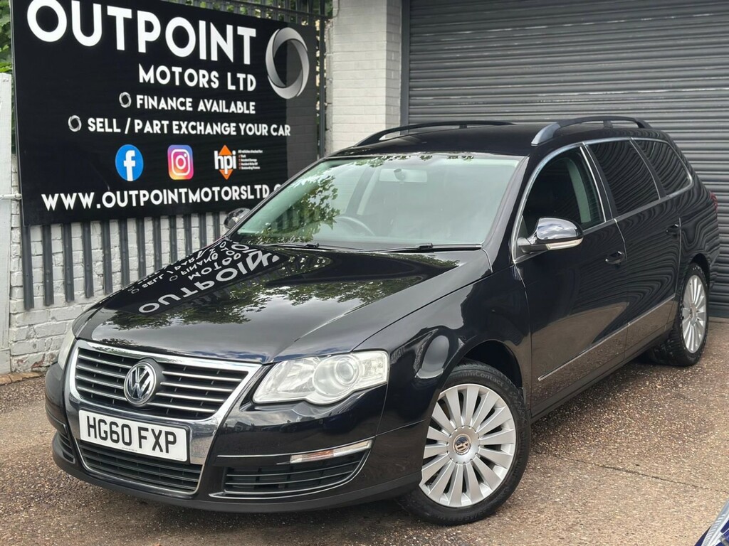 Volkswagen Passat Estate 2.0 Tdi Highline Plus 2010 Black