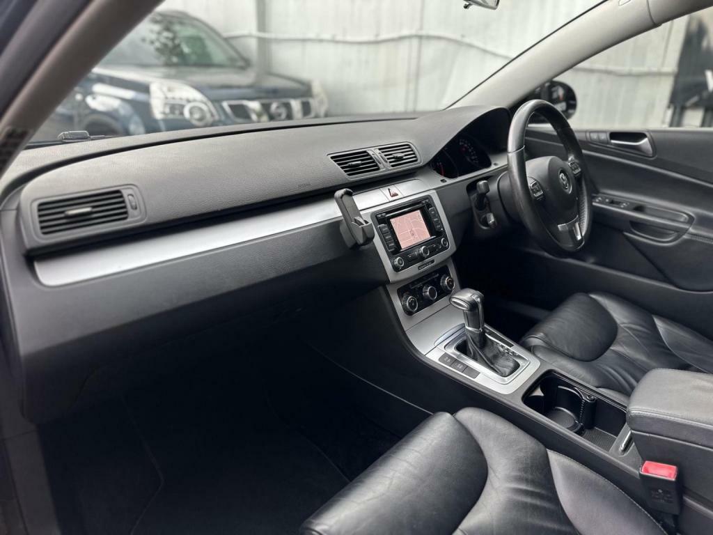 Volkswagen Passat 2.0 Tdi Bluemotion Tech Highline 2010 Silver #7
