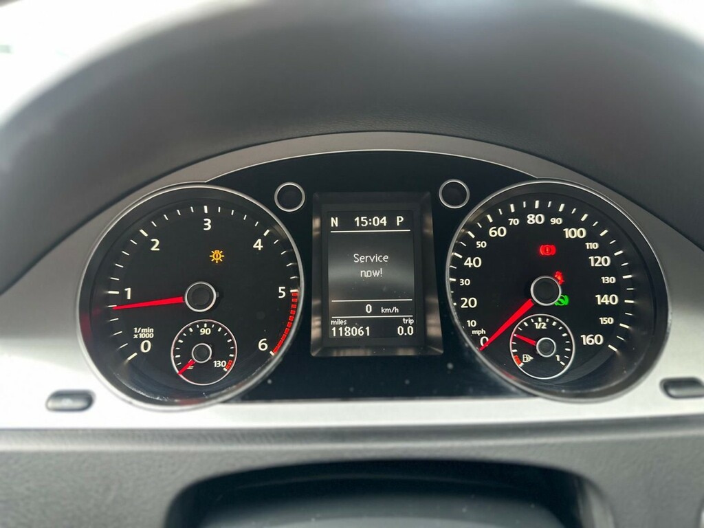 Volkswagen Passat Estate 2.0 Tdi Highline Plus 2010 HG60FXP Black #4